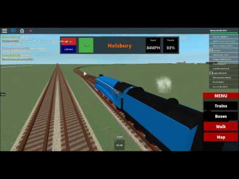 Roblox Steam Age Mallard Hitting A Bus On The Tracks - roblox steam age mallard hitting a bus on the tracks youtube