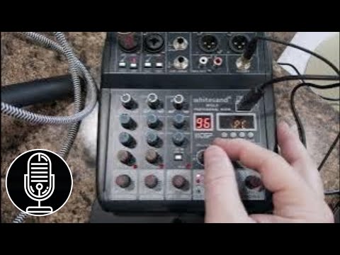 Whitesand WSL4 Digital Mixer Test & Demo