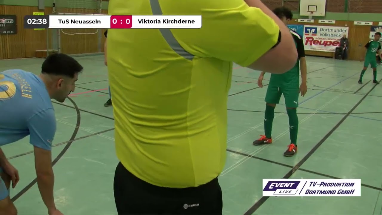 38. H.F.M.Endscheidung Spiele Samstag aus Huckarde