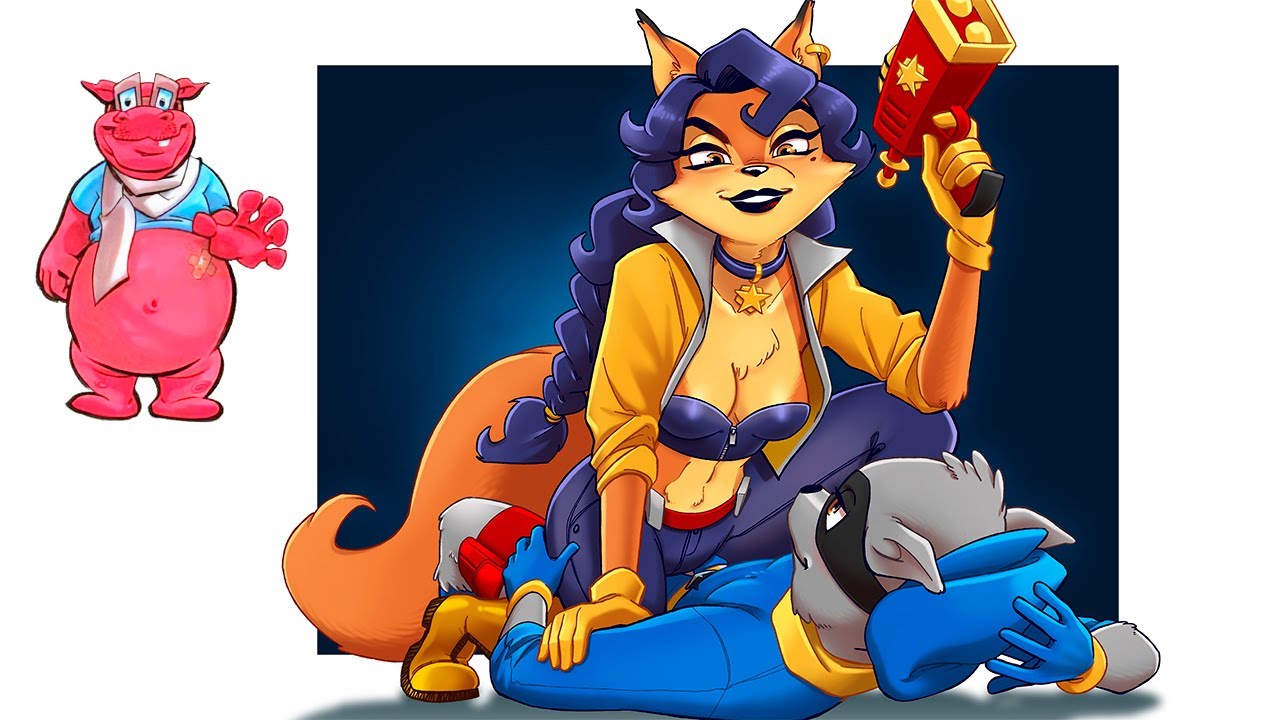 SLY COOPER - Catálogo de CLÁSSICOS do Playstation 5 - Final | 06