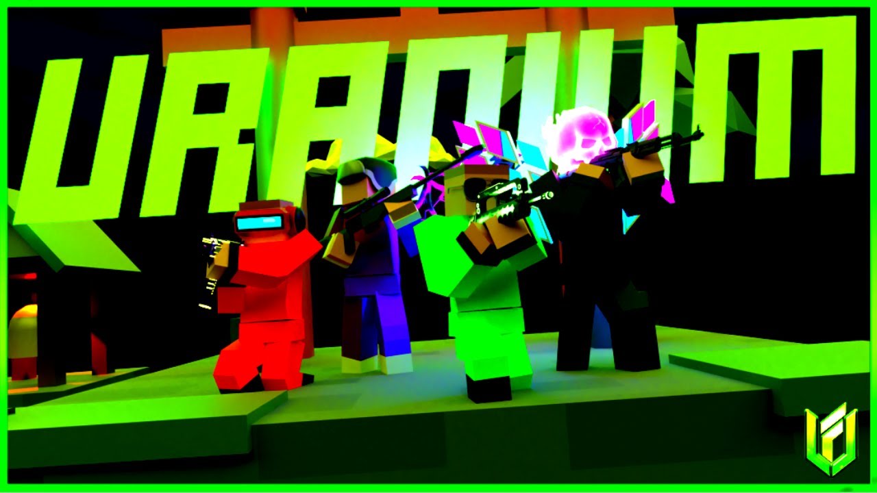 Introducing URM | The Best Krunker Team | Uranium Team 