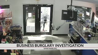 Spartanburg store burglarized twice in 2 weeks, suspects caught on camera