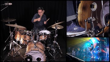 BEDAH LAGU - Sorak Kemenangan - DRUM (Official GMS Live)