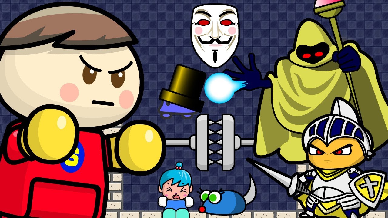 大切なお友達がねずみにされちゃった！！元の姿に戻してあげることができるかな！？おもちゃアニメ アンパンマン・トミカ好きな子供向け／さっちゃんねる Sacchan Toy anime.