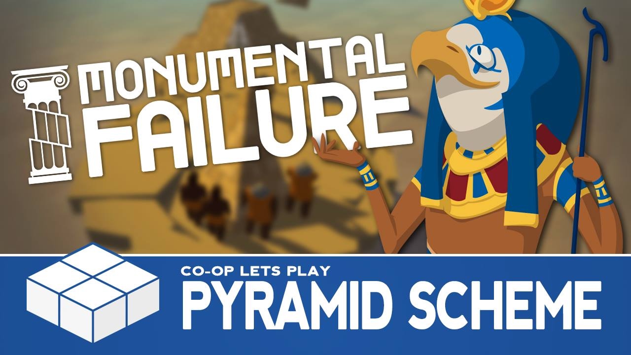 Monumental Failure - Pyramid Scheme | 2 Player Co-Op Gameplay