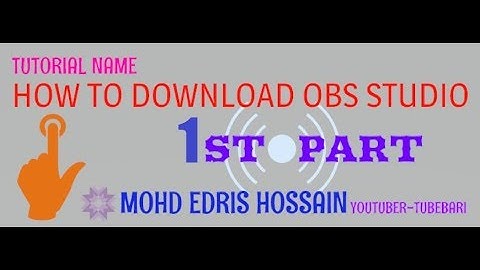 How to Live Stream on Facebook Page/Profile/Group with OBS-Part 1  I Chittagonion Tutorial.