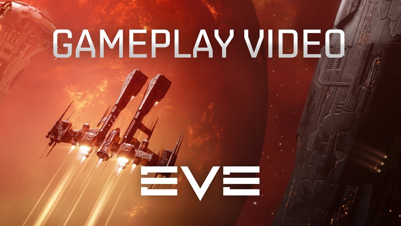 เกม สงคราม ออนไลน์  New Update  EVE Online - Official Gameplay Trailer - Play Free!