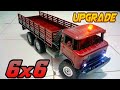 WPL B-24 6X6 RC TRUCK MILITARY || UPGRADE