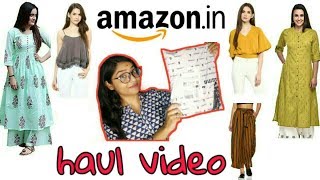 Amazon haul | india 2019 clothing