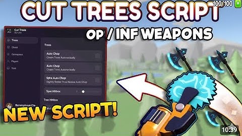 Cut Trees Script Roblox INF WOOD, INF LEVELS, CUT ALL TREES + MORE! BEST CUT TREES HACK ROBLOX