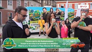 RadioAventura 2026. Ziua 2. Bună dimineața, Brașov!