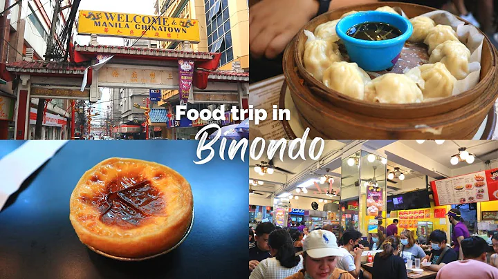 Binondo Foodtrip 2022 | Food Vlog | Philippines