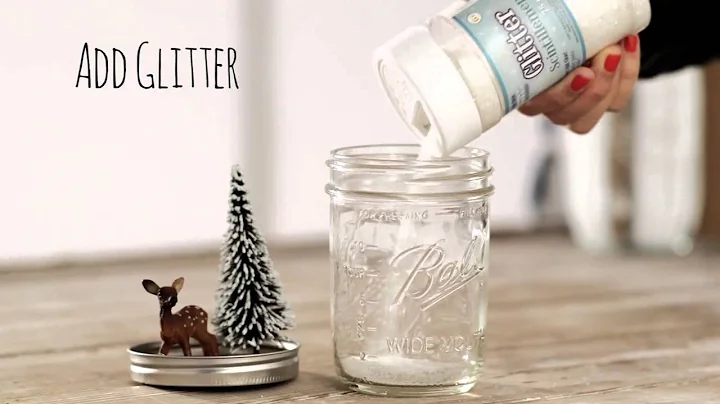 How to Make a Snow Globe | Holiday Essentials