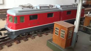 Modelleisenbahn der MDB in Erschwil Spur 0 3 Leiter. by Werner Schwab 289 views 2 days ago 11 minutes, 34 seconds