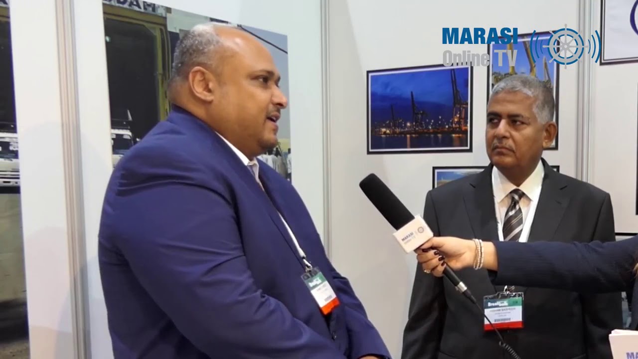Marasi News Exclusive Coverage at Breakbulk Middle East 2018