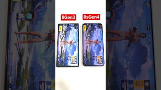 8sGen4 vs 8Gen3 SpeedTest 🔥🔥🚀🚀