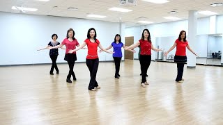 Vulnerable - Line Dance (Dance & Teach in English & 中文)