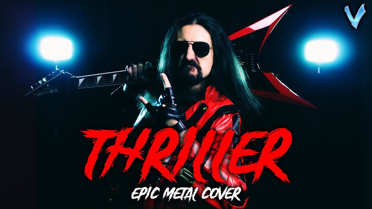 Thriller Epic Metal Cover Little V Youtube