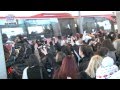 MUSIC BANK in Paris, artists' arrival at Charles de Gaulle airport [february, 7th 2012]