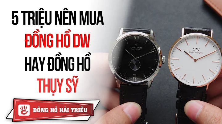 5 Triệu Nên Mua Đồng Hồ Thụy Sỹ Hay DW Daniel Wellington