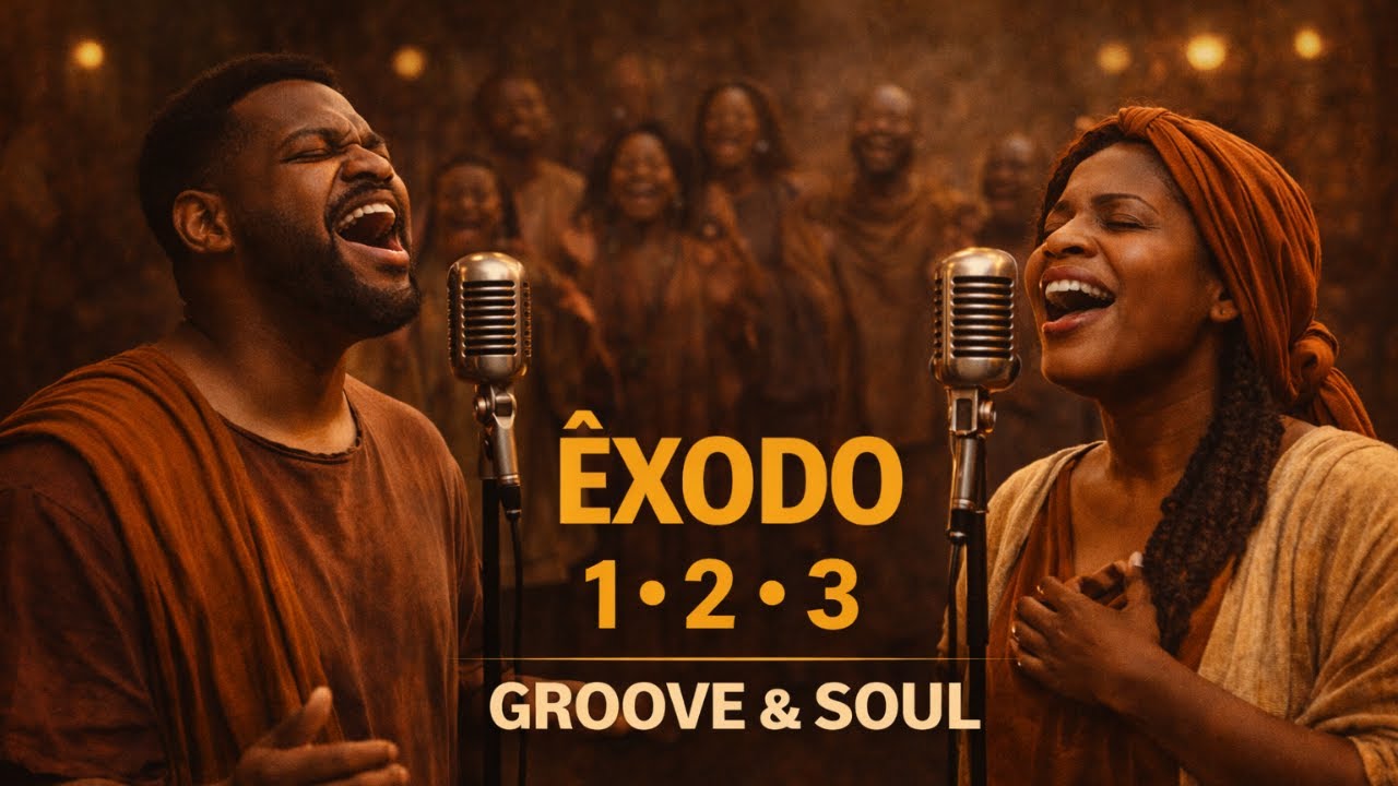 Êxodo 1, 2 e 3 – Em Groove & Soul | A História Cantada do Chamado e da Libertação