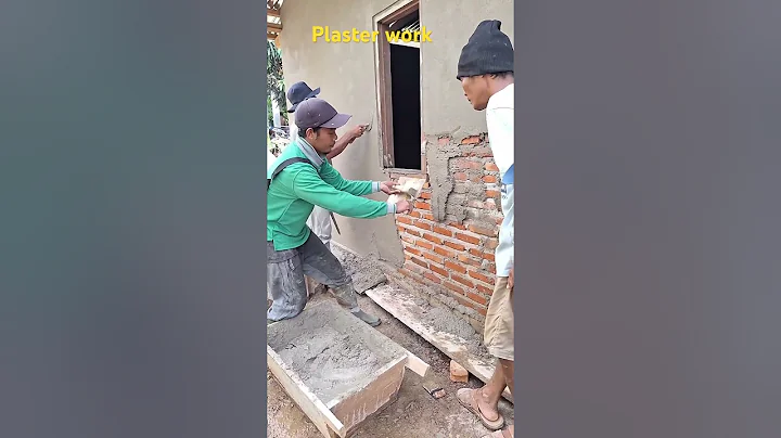 “How to do plaster on a wall?” #shortvideo #shorts