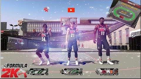 I Took my 99 OVERALL SHARPSHOOTING FACILITATOR TO THE FORMULA 2K20 event and this happened..