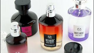 الأمثل الإبهام نهر بارانا  The body shop fragrances review ❤❤❤عطور بودي❤❤❤ شوب - YouTube