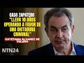 "Lleva 10 años operando a favor de una dictadura criminal": Cayetana Álvarez sobre caso Zapatero