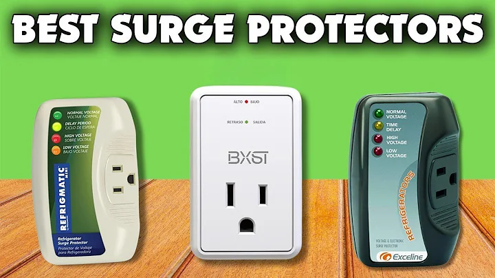 5 Best Surge Protectors to Save Your Refrigerator TODAY