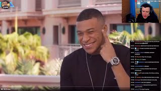 kurt reacts to Mbappe saying he'll never join Spurs 🤣