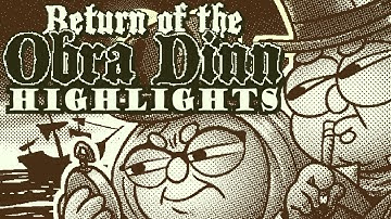Return of the Obra Dinn w/ Mama Cox | Highlights