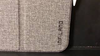 Review: Infiland iPad Pro 12.9 2018 back case with Smart Cover and chargeable Apple Pencil