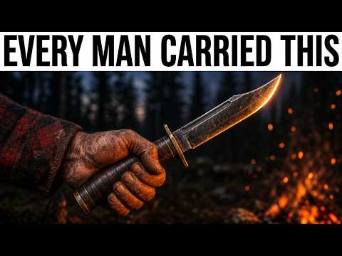 15 FORGOTTEN Hunting Knives Every American Man Carried Into the Woods