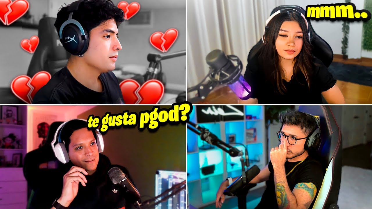 PREGUNTAS PICANTES 🔥 EN CHUPISTREAM | FT. @mox-wdf @ElZein @DaFonseka | Pgod