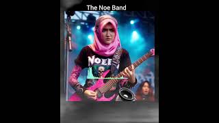 The Noe Band  Panah Cinta Musik Rock Indonesia