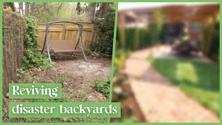 Before vs. After: Unbelievable Garden Transformation in Just Weeks!
