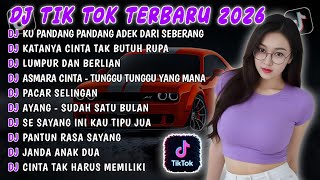 Dj Tiktok Terbaru 2026  Dj Cinta Dari Seberang  Dj Katanya Cinta Tak Butuh Rupa   Album