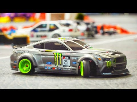 rc-drift-car-race-models-in-detail-and-motion!-scale-1:10-drift-cars