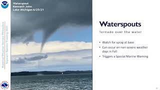 NWS Milwaukee Storm Spotter Training 2023: Part 7-What to Report
