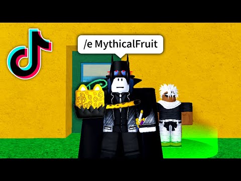 CRAZIEST Blox Fruits Hacks 👀