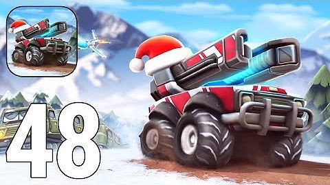 Pico Tanks Gameplay Walkthrough Part 48 - Christmas 2020 [iOS/Android Games]