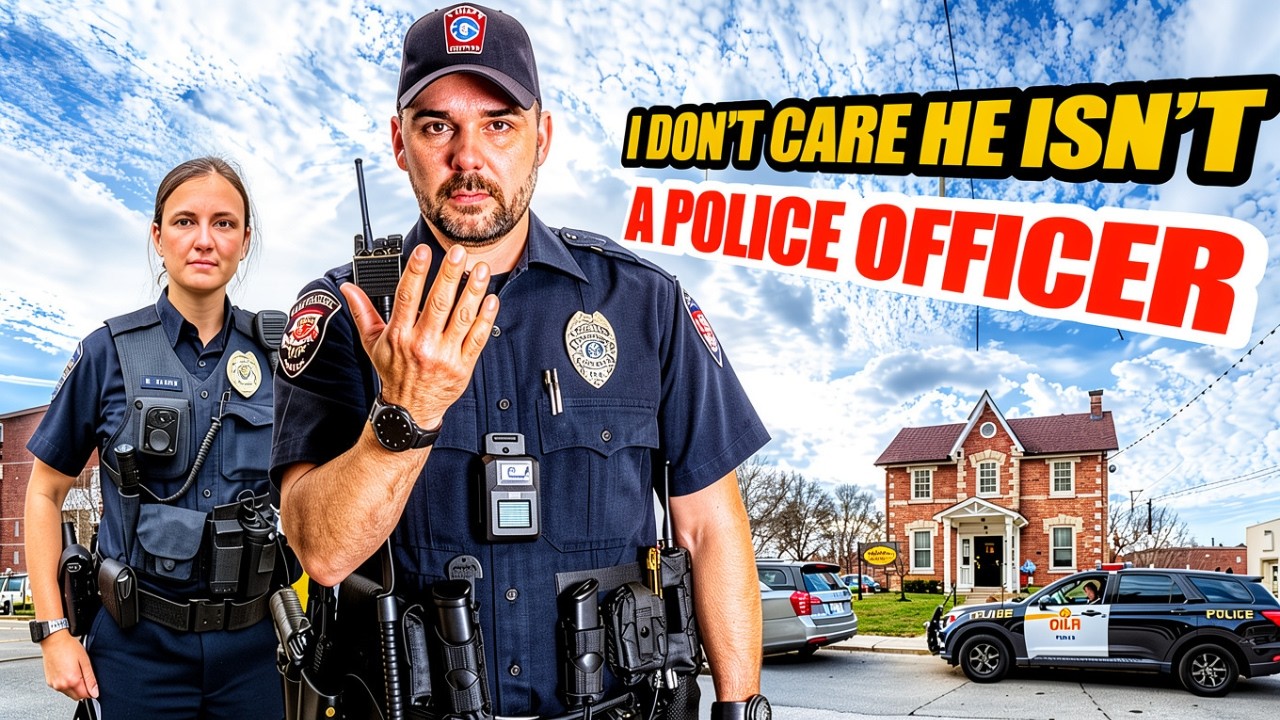 Security Guard Says “I’m a Cop” — Then DETAINS Him… Police Back Him Up?!
