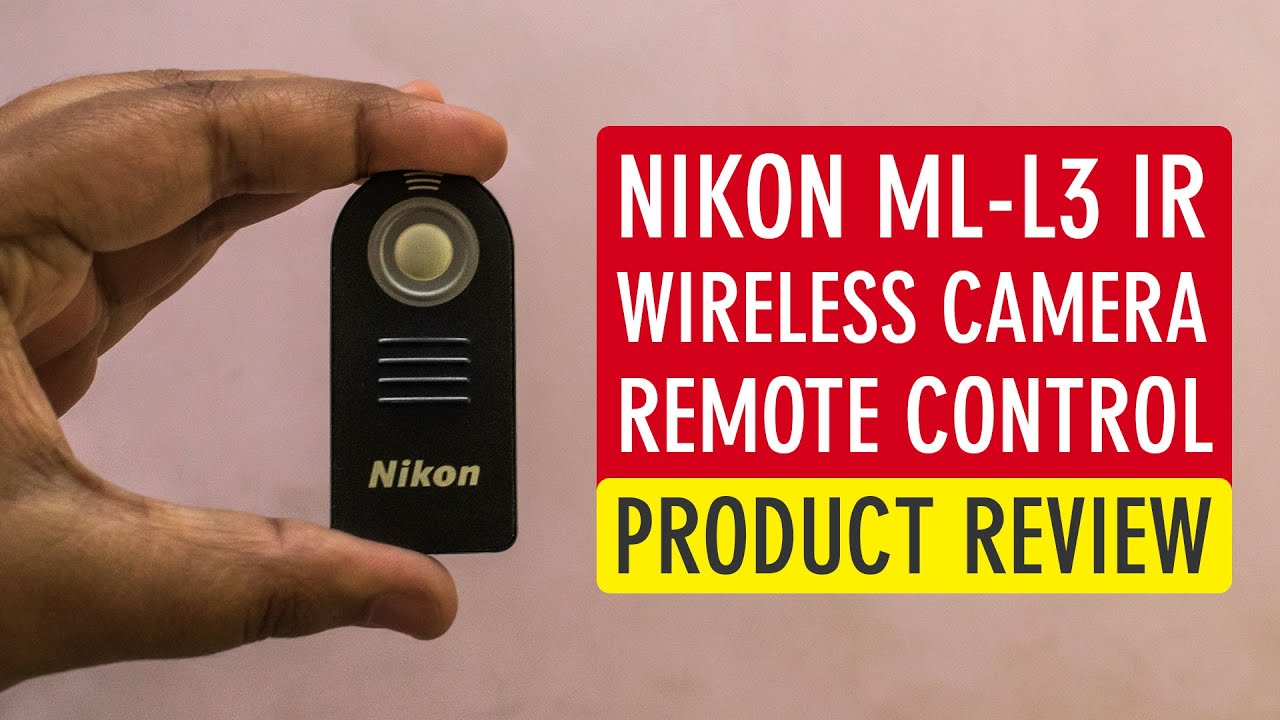 Nikon MLL3 IR Wireless Camera Remote Review (Detailed Settings & How