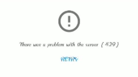 there was a problem with server for (429) youtube today problem don