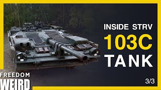 What They Put Inside Strv 103C Tank (3/3)