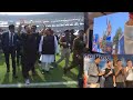 Locura por Messi en India🐐 | Reacción de Messi por su estatua gigante en India
