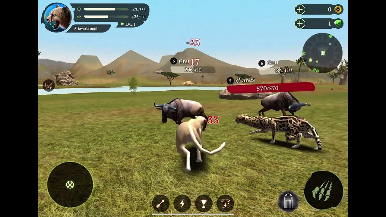 The cheetah simulator games part 1 (No commentary) - YouTube