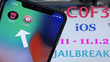 NEW Jailbreak For iOS 11 With C0F3 (Coffee)