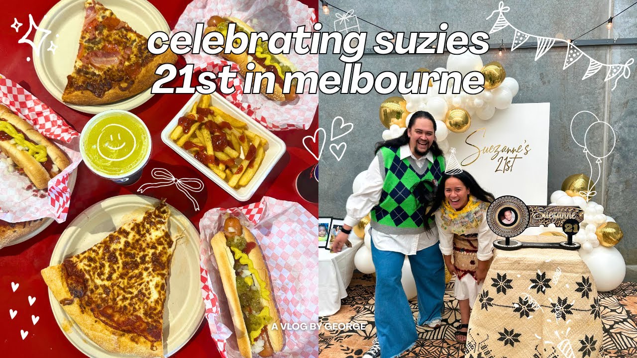 🦋 melbourne vlog: costco • 21st bday celebrations • island food • daniels donuts • family moments ✨